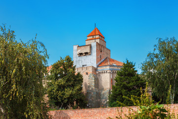 Fototapeta na wymiar Belgrade Kalemegdan Fortress or Beogradska Tvrdjava