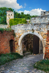 Fototapeta premium Belgrade Kalemegdan Fortress or Beogradska Tvrdjava