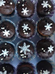  Noël muffins