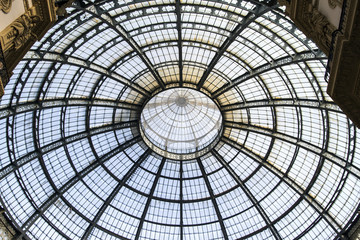 Milan Glass Dome