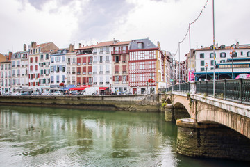 the city of Bayonne