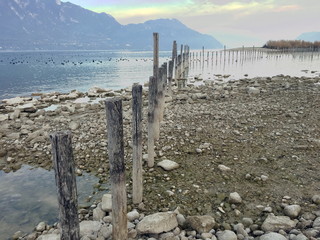 le lac du bourget