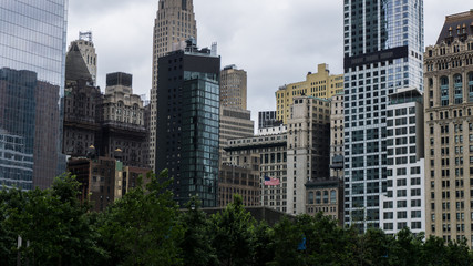Fototapeta na wymiar New York Skyscraper