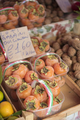 Kaki at fish market Catania Sicily