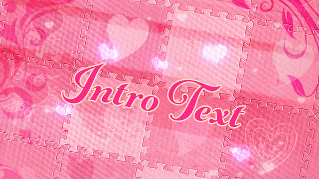 Puzzle Mats and Hearts Title
