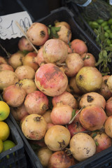 Typical market of Catania