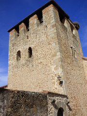 Cuacos de Yuste, pueblo de Caceres (Extremadura, España)