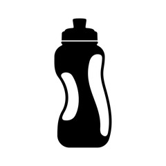 Touristic bottle icon