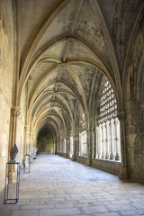 Elements of architecture of the monastery of  Batalha. Portugal.