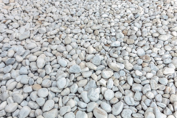 Pebbles texture, beach rocks, Texture White Background