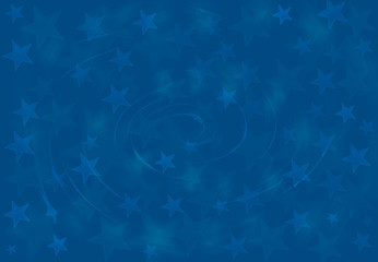 Blue Space Galaxy Blur Star Christmas Gift  Background Pattern Grunge Wrap Abstract concept.