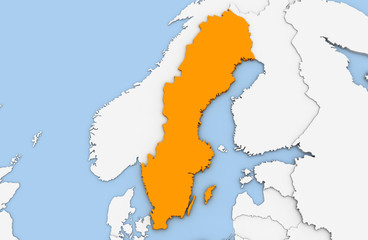 Obraz premium Sweden