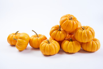 fresh pumpkins