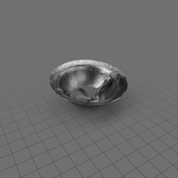 Old military helmet 1