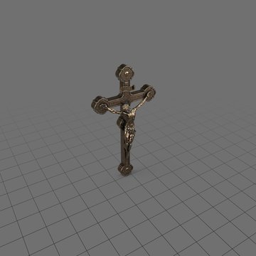 Wooden crucifix 2