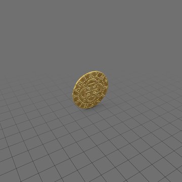 Gold coin 1