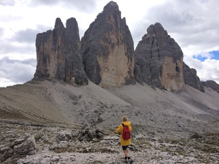 dolomiti mountains gory jezioro lake lago