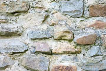 Stone wall