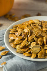 Homemade Roasted Spiced Pumpkin Seeds