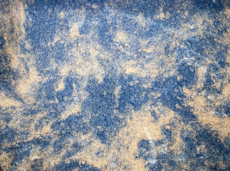 Vintage Hintergrund, antikes Papier in blau, Textur, Textfreiraum 