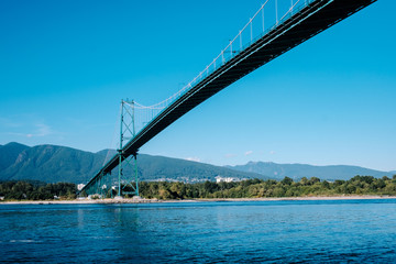 Obraz premium Lionsgate Bridge