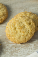 Sweet Homemade Vanilla Wafer Cookies