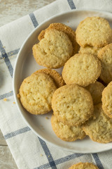 Sweet Homemade Vanilla Wafer Cookies