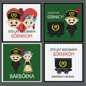 Barb&oacute;rka - święto g&oacute;rnik&oacute;w