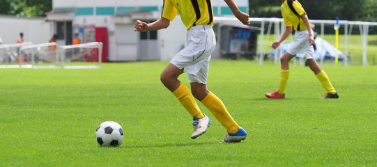 サッカー　フットボール