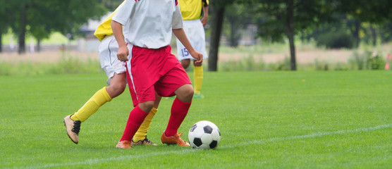 Obraz premium サッカー フットボール