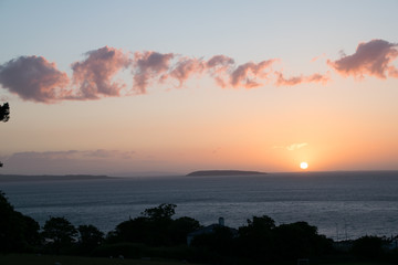 Sunset