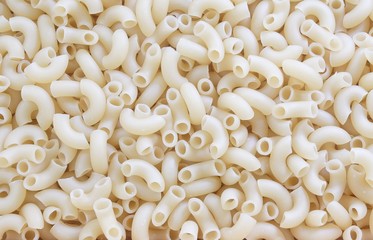 Background of Elbow Macaroni or Gomiti Pasta