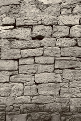 Brick wall street