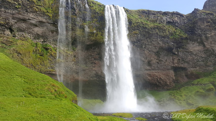 Obraz premium Seljalandsfoss