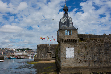 Historische Altstadt: Ville close de Concarneau, Bretagne © Claudia Nass