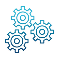 Gears machinery pieces