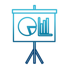 statistics presentation board