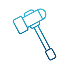 Gavel justice symbol