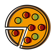 Big pizza symbol