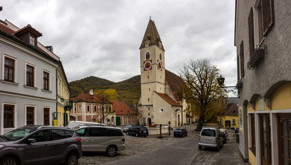 Obraz premium Wachau, Spitz, Austria