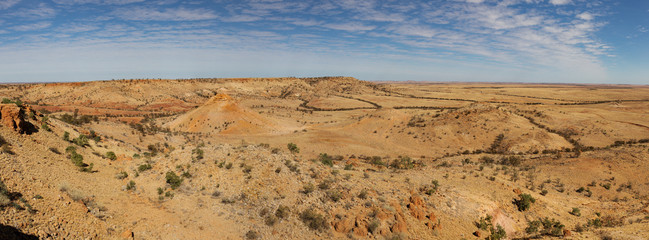 coober pedy  vista
