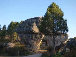 Ciudad Encantada de Cuenca. Parque natural en Castilla la Mancha, España