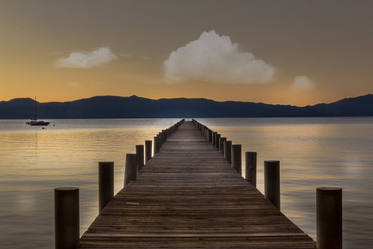 Lake Tahoe Sunrise