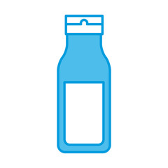 Container bottle isolated icon vector illustration graphic design