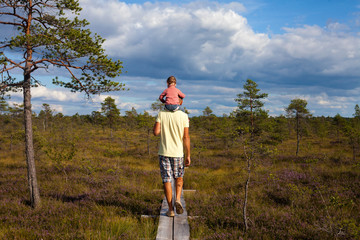 Walk with Dad