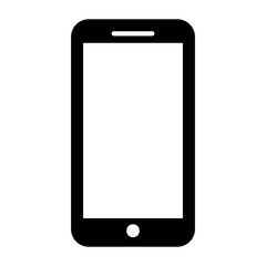 mobile phone smart device gadget vector illustration