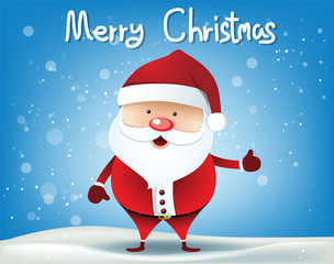 Merry Christmas Everyone, Vintage Background With Red sky. vector design