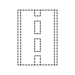 road or street navigation concept vector illustration