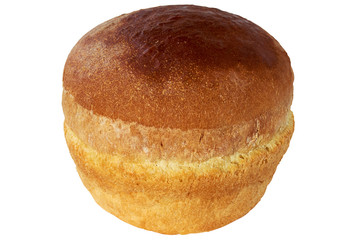 bread isolated on a white background