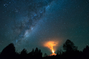 Strombolian eruptions of Villarrica volcano